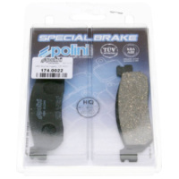 brake pads Polini organic for MBK CityLine, Skyliner, Yamaha Majesty 174.0022