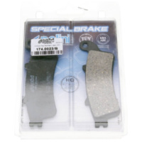 brake pads Polini organic for Honda Pantheon, Foresight, Forza, Jazz 174.0023/B