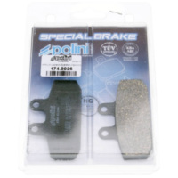 brake pads Polini organic for Aprilia, Honda, Derbi, Malaguti 174.0026