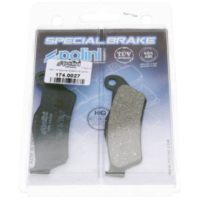 Bremsklötze brake pads Polini organic for MBK Skyliner, for: Yamaha Majesty, Piaggio X9, Gil