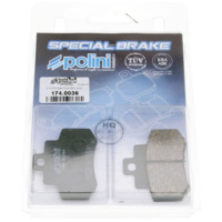 brake pads Polini organic for Kymco Grand Dink 250 174.0036