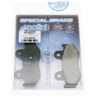 brake pads Polini organic for Suzuki Burgman 250, 400 01-06 174.0047