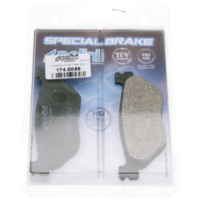 brake pads Polini organic for Yamaha T-Max 500 174.0058