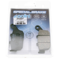 brake pads Polini organic for Honda Foresight, Pantheon 174.0073