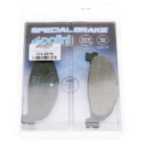 brake pads Polini organic for Yamaha Majesty 400, T-Max 500 174.0078