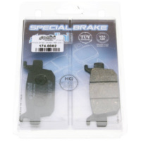 brake pads Polini organic for Honda Forza Jazz NSS, S-Wing FES 174.0082