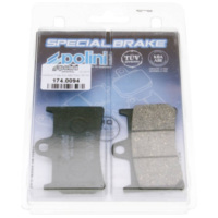 brake pads Polini organic for Yamaha T-Max 530 174.0094