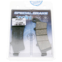 brake pads Polini organic for Aprilia Atlantic, Kymco People GT 174.0096