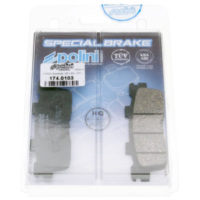 brake pads Polini organic for Kymco Downtown 125, 300 174.0103