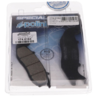 brake pads Polini organic for Piaggio Liberty 50-150 4T iGet 3V, Medley 16- 4V 174.0162