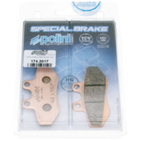 brake pads Polini sintered for Aprilia Gilera MBK Yamaha 174.2017