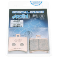 brake pads Polini sintered for Aprilia SR50, Scarabeo, Baotian BT49QT 174.2020