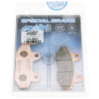 brake pads Polini sintered for Hyosung, Kymco, Rex 174.2021