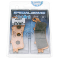 brake pads Polini sintered for Honda Pantheon, Foresight, Forza, Jazz 174.2023/B