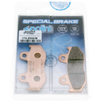 brake pads Polini sintered for Suzuki AN Burgman 250, 400 96-00 174.2034/B