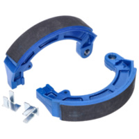 Brake shoe set Polini Sport 150x24mm rear for drum brake for Vespa 50, 176.0159/R