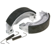 Bremsschuhe Trommelbremse brake shoe set Polini 110x25mm w/ springs for drum brake for MBK Booster, for: Y
