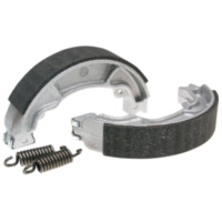 brake shoe set Polini 125x25mm w/ springs for drum brake for Honda NES, SES, PCX, SH 176.0311