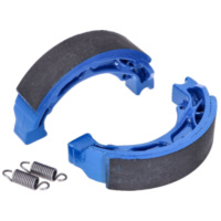 Bremsbackensatz Polini Sport 110x25mm inkl. Federn für Trommelbremse für Aprilia 176.1200/R