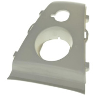 fuel filler / pillion cover silver for QT-9 18370