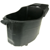Verkleidung Helmfach Kunststoff schwarz für QT-9 18383