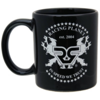 Tasse Racing Planet schwarz 18821
