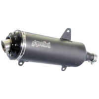 Auspuff Polini für Peugeot Metropolis 400 13-16, Satelis 2 2014- 190.0054