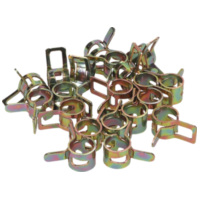 hose clamps 9mm - 20 pieces - universal 19026