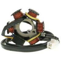 Ankerplatte Spule Lichtmaschine Stator für Peugeot Speedfight, TKR, Trekker, Buxy 50/100ccm 19749 passend für Peugeot Speedake  50 FE053-DE 2000, 