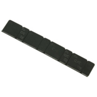 balancing weights adhesive tape / glue strip black flat version 19817