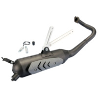 exhaust Polini for Kymco, SYM horizontal AC 200.0320