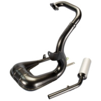 exhaust Polini sport w/ aluminum silencer for Vespa 50 Special 200.2060