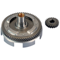 primary transmission gear up kit with clutch basket Polini 22/63 for Vespa PK, Special, XL 75, 100 202.1219