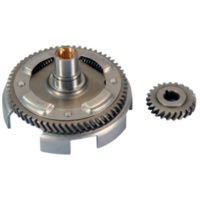 primary transmission gear up kit with clutch basket Polini 24/61 for Vespa ETS, PK, Primavera ET3, XL, 125 202.1220