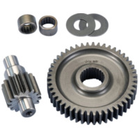 secondary transmission gear up kit Polini 16/47 17.7mm for Piaggio 50 2T -1998 202.1401