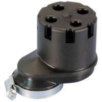 Lufi Luftfilter Polini 46mm für Peugeot 103, 104, 105, GL 10, SPX 50 203.0011