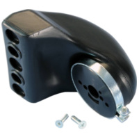 Lufi Luftfilterbox Polini 16mm für Vespa 50, 50 Special, ET3 203.0016