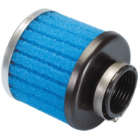 air filter Polini D.36 Special long air box 36mm blue 203.0030