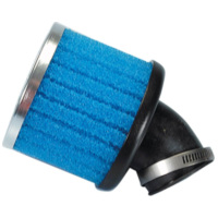 air filter Polini D.36 Special long air box 36mm 30° blue 203.0042