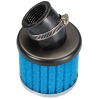 air filter Polini D.32 Special long air box 32mm 30° blue 203.0046