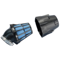 air filter Polini D.32 air box 32mm 30° black 203.0090