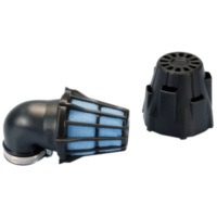 air filter Polini D.32 air box 32mm 90° black 203.0093