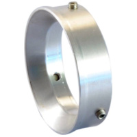 intake cone / bell mouth Polini D.50.5 carburetor connection 50.5mm for 24-30mm flat slide carbs 203.1506