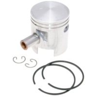 piston kit Polini 43mm 12mm piston pins for Piaggio Boss, Bravo, CBA, Ciao, Eco, Grillo, Si 204.0250
