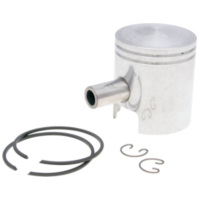 piston kit Polini 63cc 43.4mm for Piaggio, Vespa AL, ALX, NLX, Vespino 204.0644