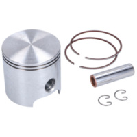 piston kit Polini 80cc 50mm (B) for Derbi D50B0, EBE, EBS 204.0829/B