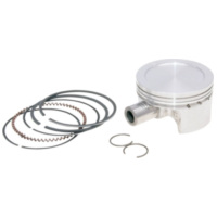 piston kit Polini 80cc 50mm (A) for GY6 China Scooter, Kymco 4-stroke, 139QMB / QMA 204.0929/A