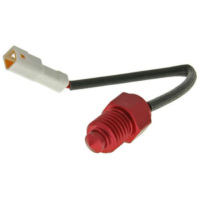 temperature sensor Koso 0-250°C - M12xP1.5 adapter - white connector 20441