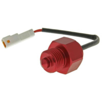 temperature sensor Koso 0-250°C - M16xP1.5 adapter - white connector 20444