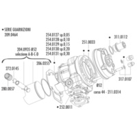 Zylinderkopf Polini Racing Big Evolution 94ccm 52mm für Piaggio LC 211.0314